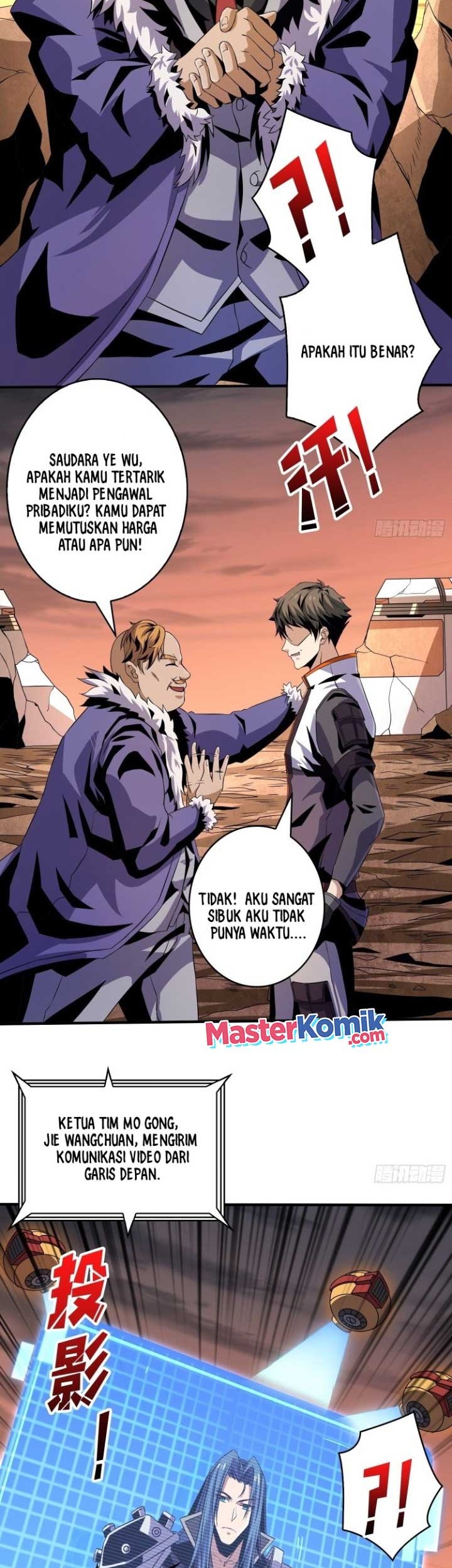 King Account At The Start Chapter 139 Gambar 21