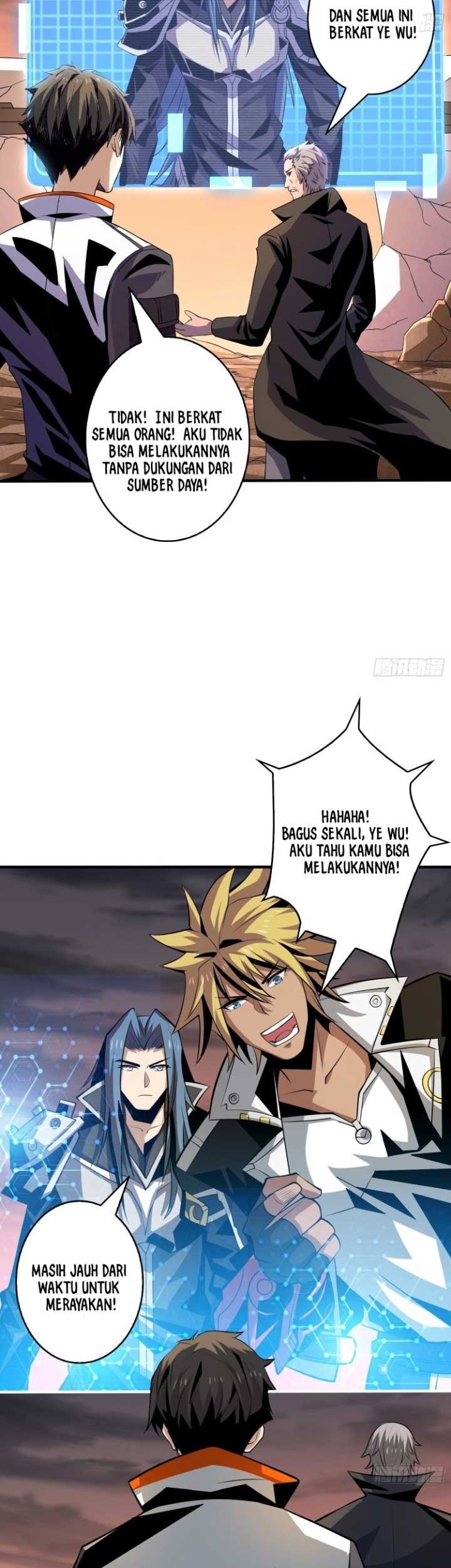 King Account At The Start Chapter 139 Gambar 23