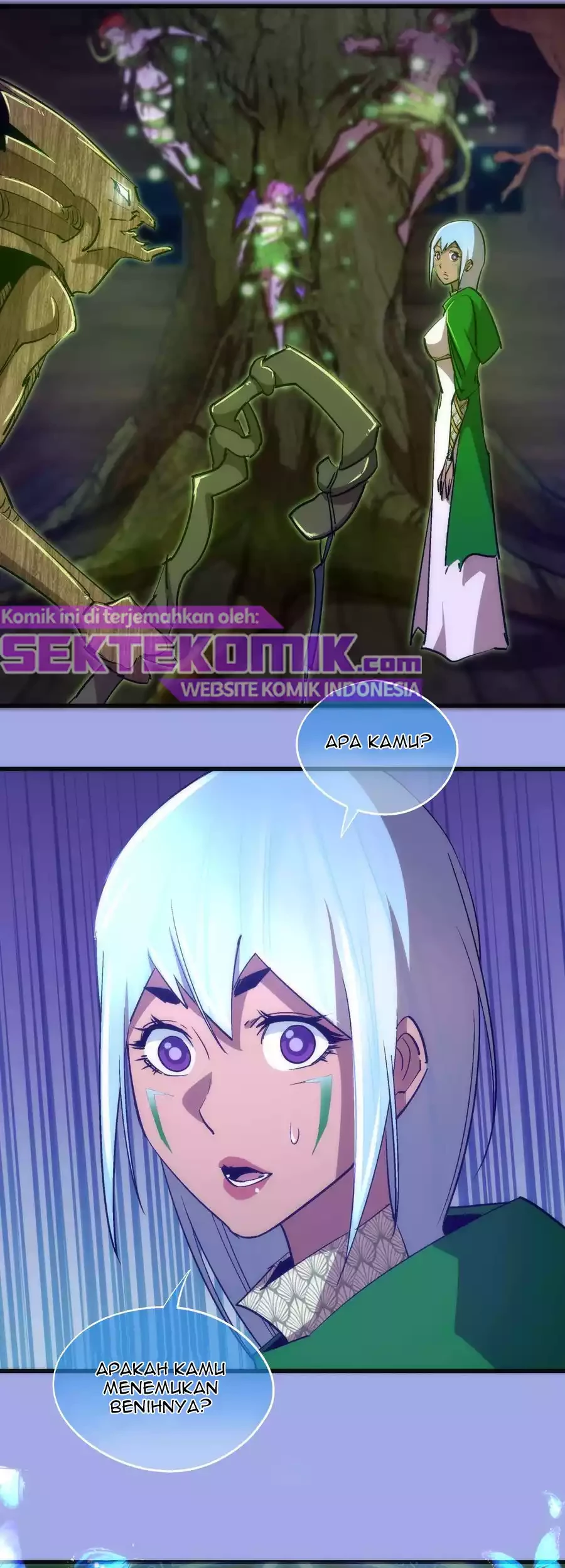 I’m Not The Overlord Chapter 114 Gambar 21