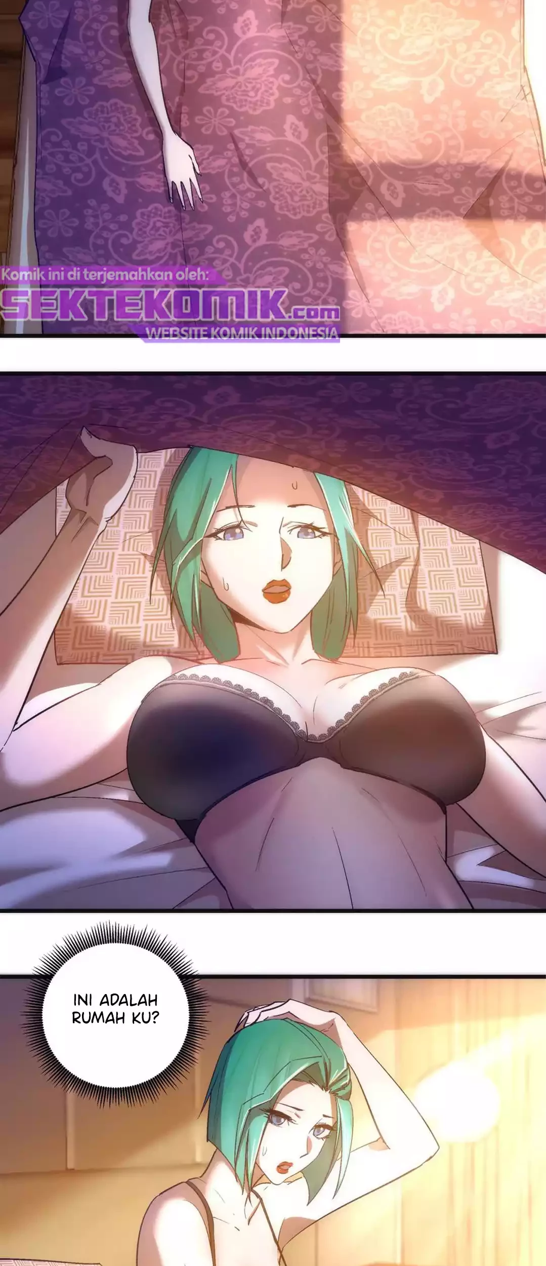 I’m Not The Overlord Chapter 113 Gambar 27