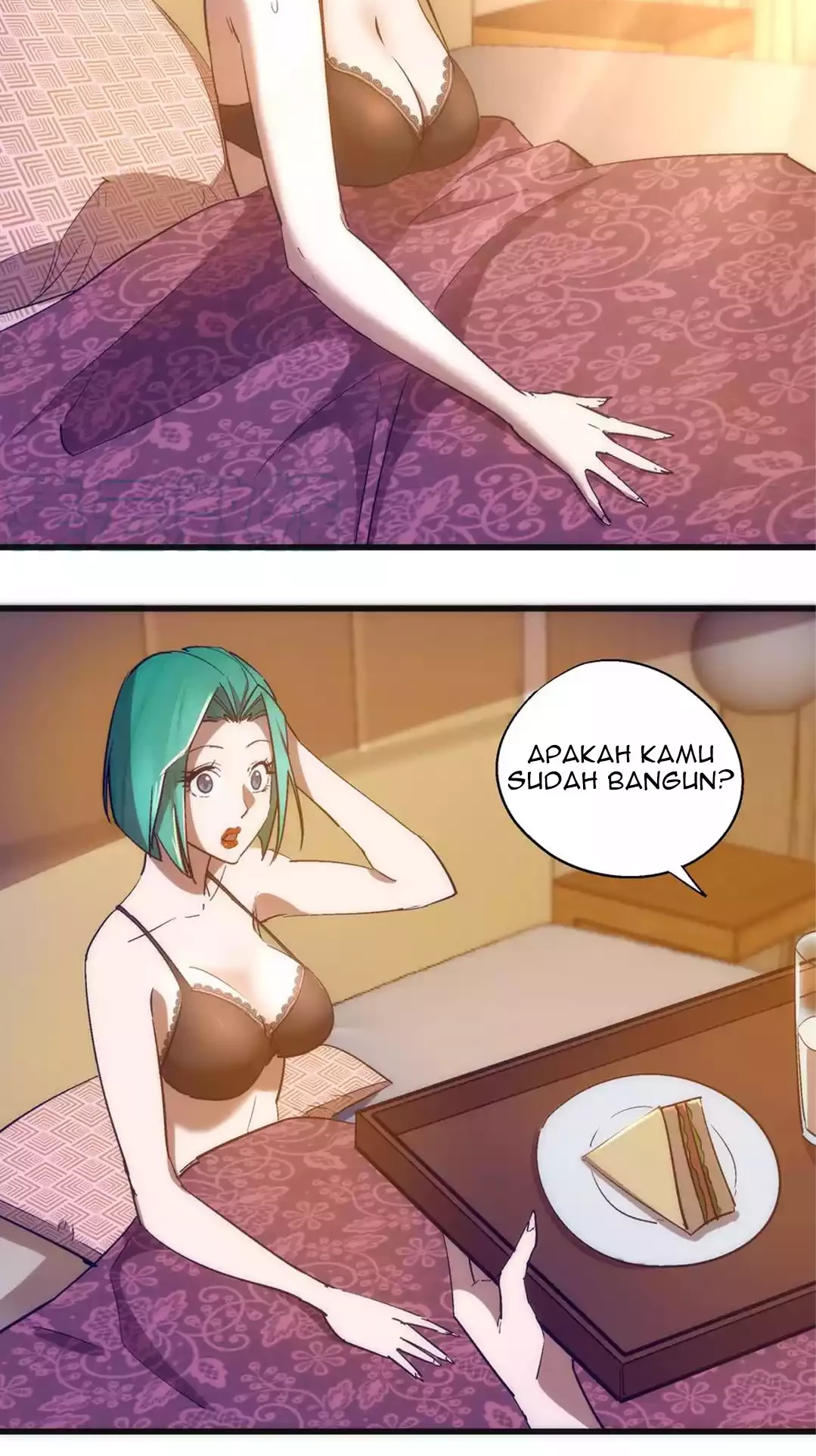 I’m Not The Overlord Chapter 113 Gambar 28