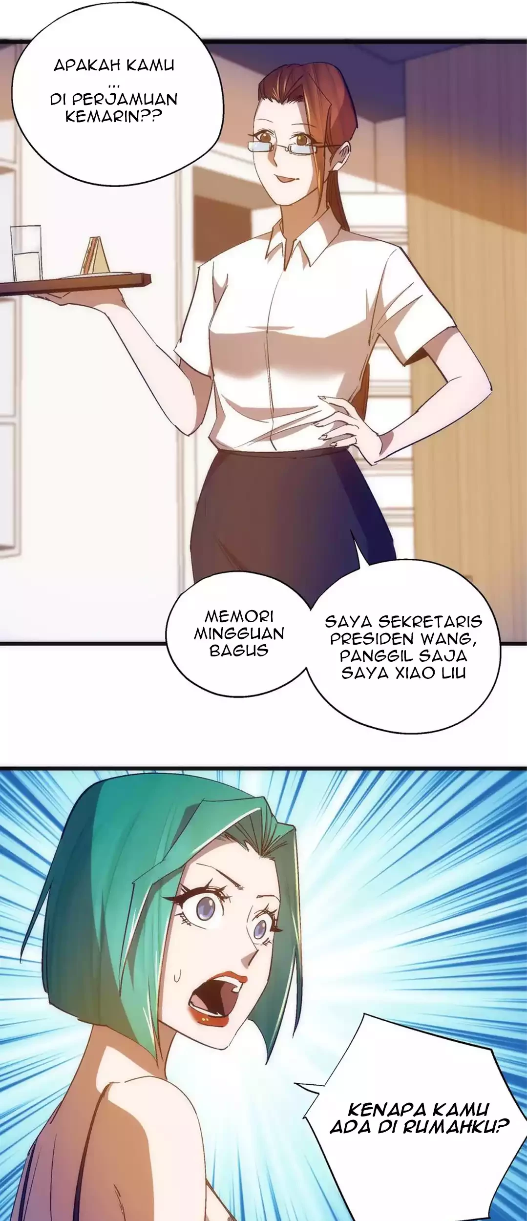 I’m Not The Overlord Chapter 113 Gambar 29