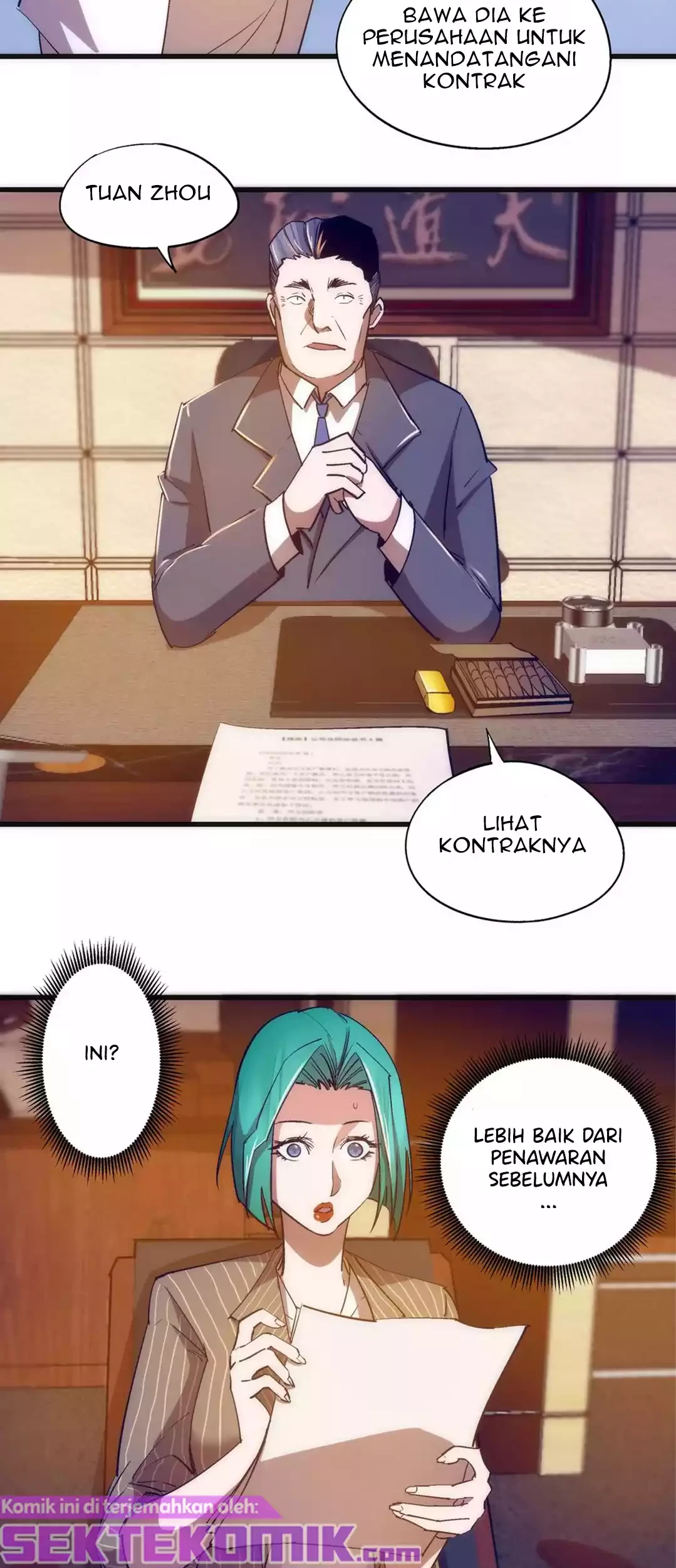 I’m Not The Overlord Chapter 113 Gambar 31