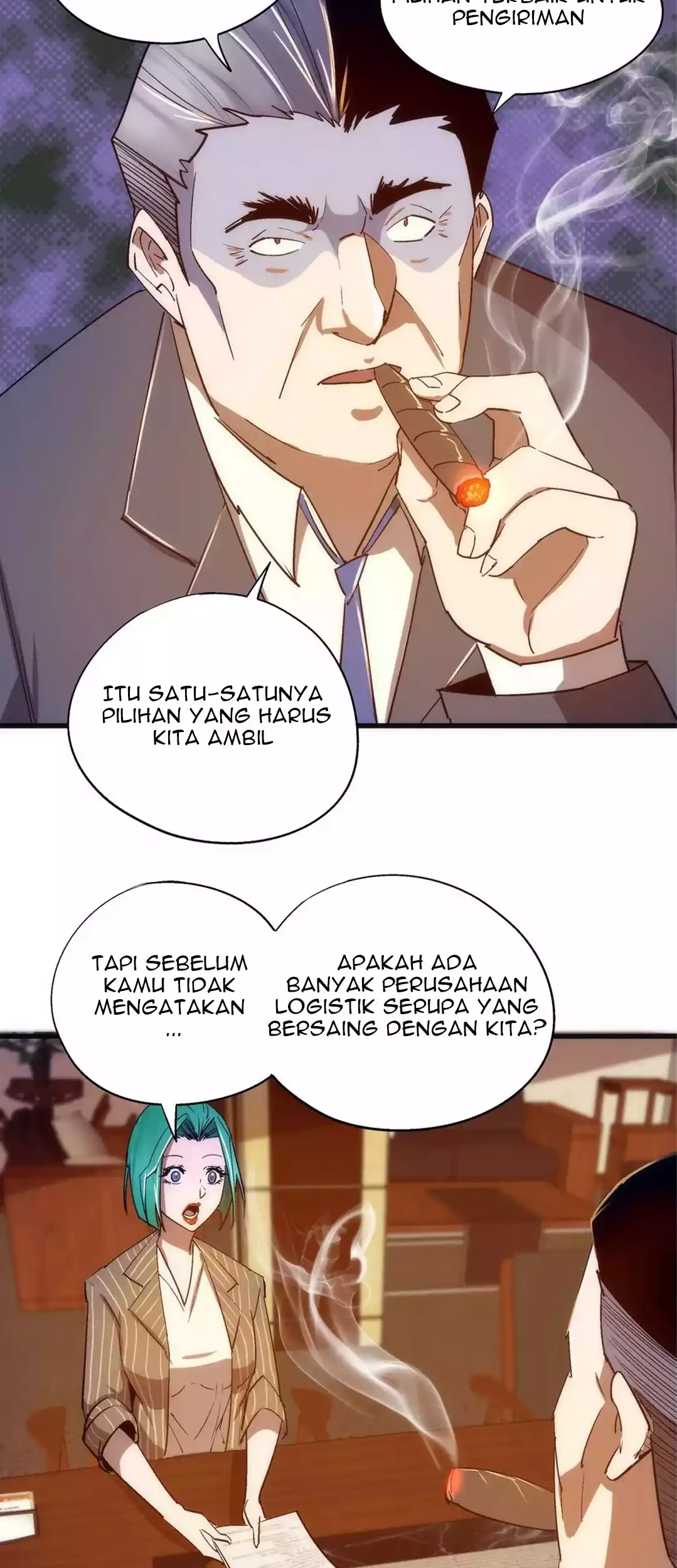 I’m Not The Overlord Chapter 113 Gambar 34