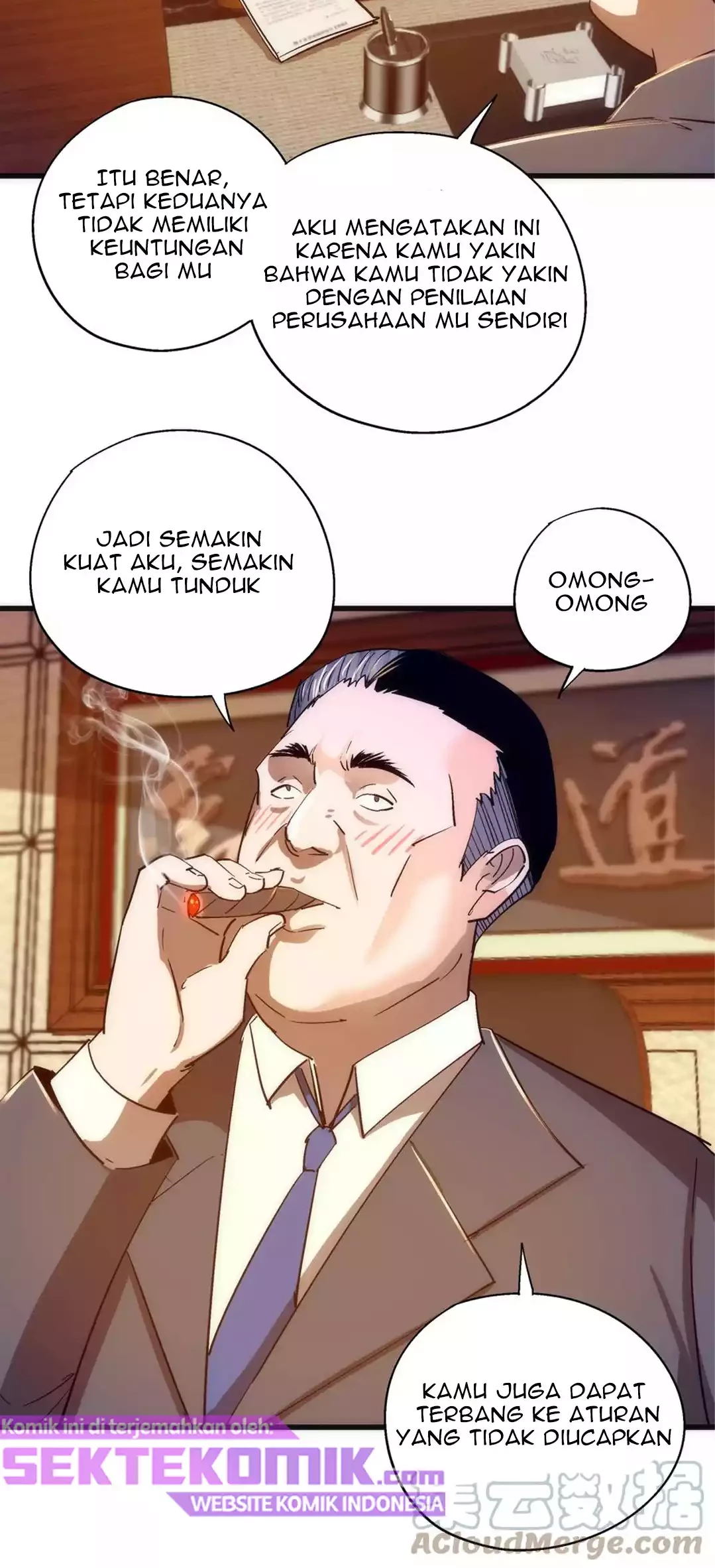 I’m Not The Overlord Chapter 113 Gambar 35