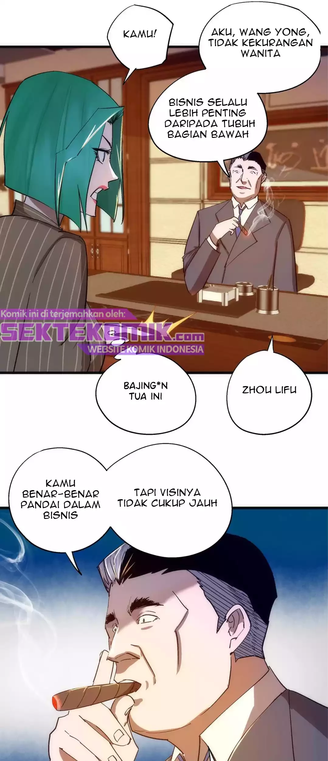 I’m Not The Overlord Chapter 113 Gambar 36