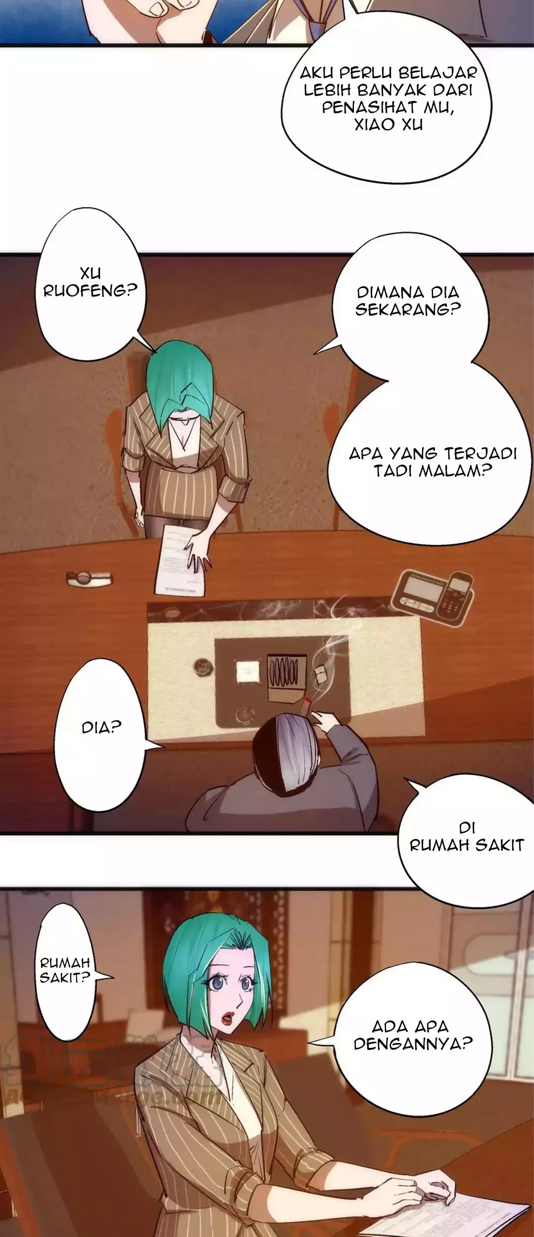 I’m Not The Overlord Chapter 113 Gambar 37