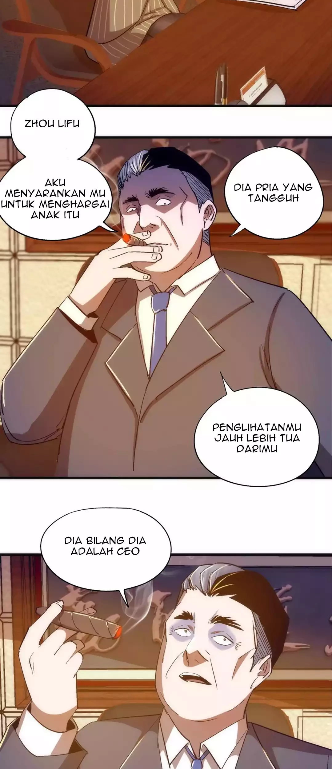 I’m Not The Overlord Chapter 113 Gambar 38