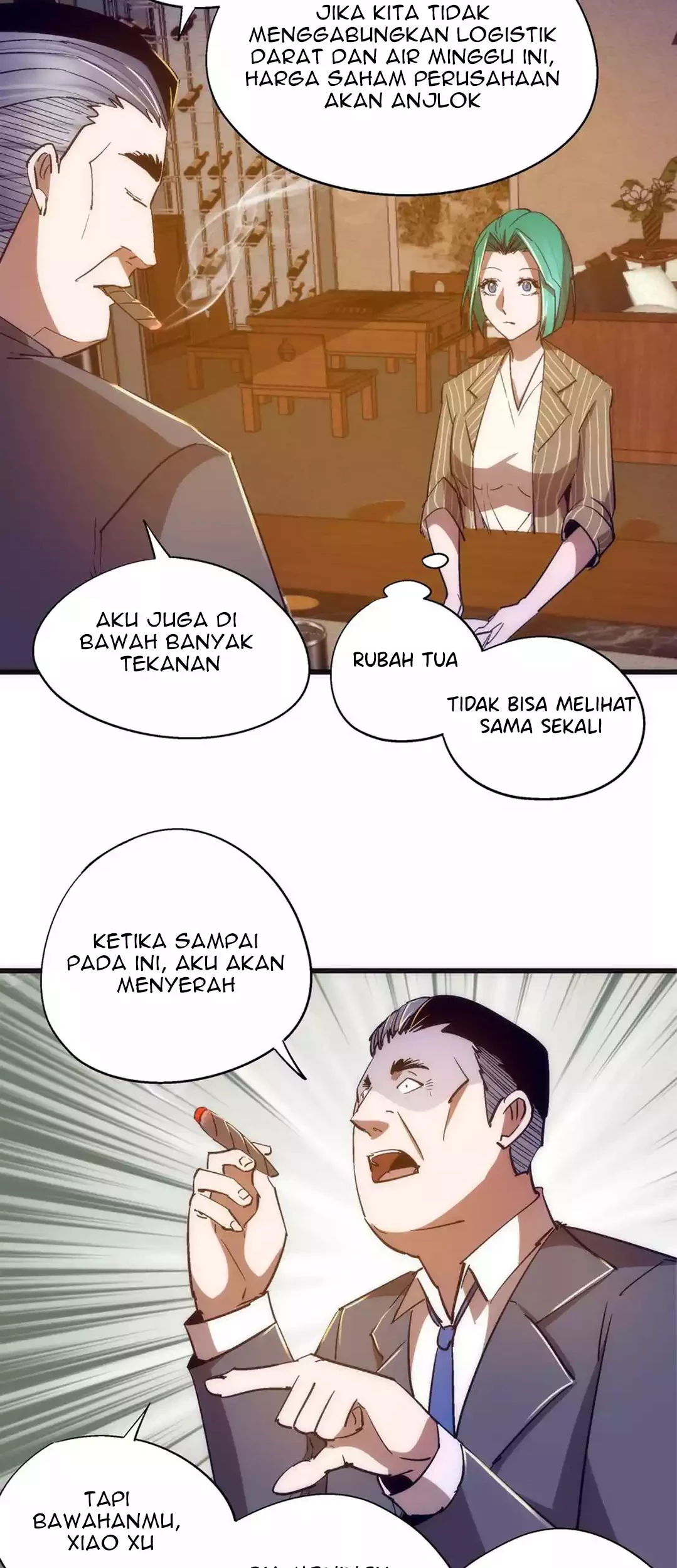 I’m Not The Overlord Chapter 113 Gambar 41