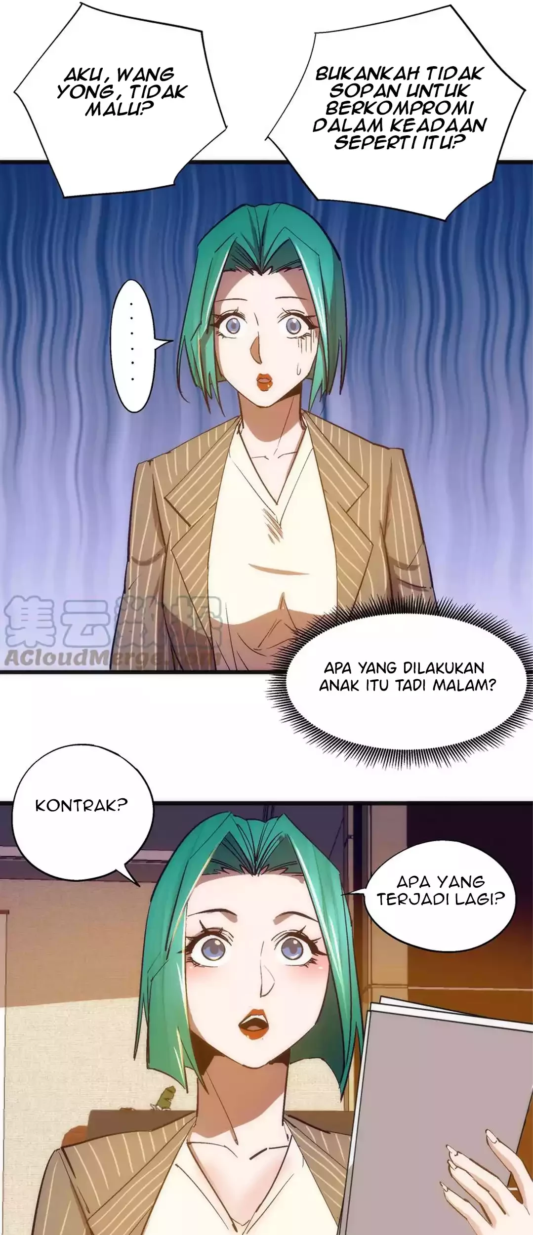 I’m Not The Overlord Chapter 113 Gambar 43