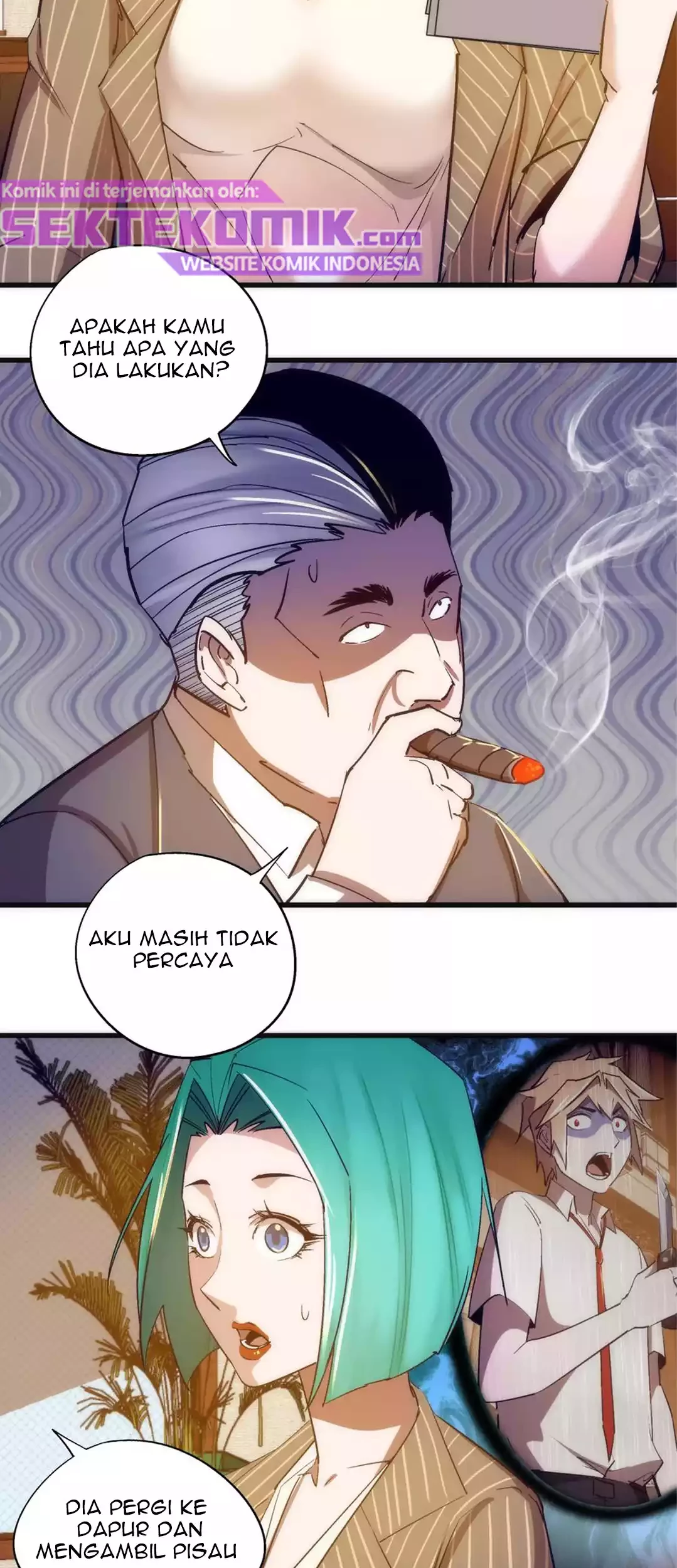 I’m Not The Overlord Chapter 113 Gambar 44