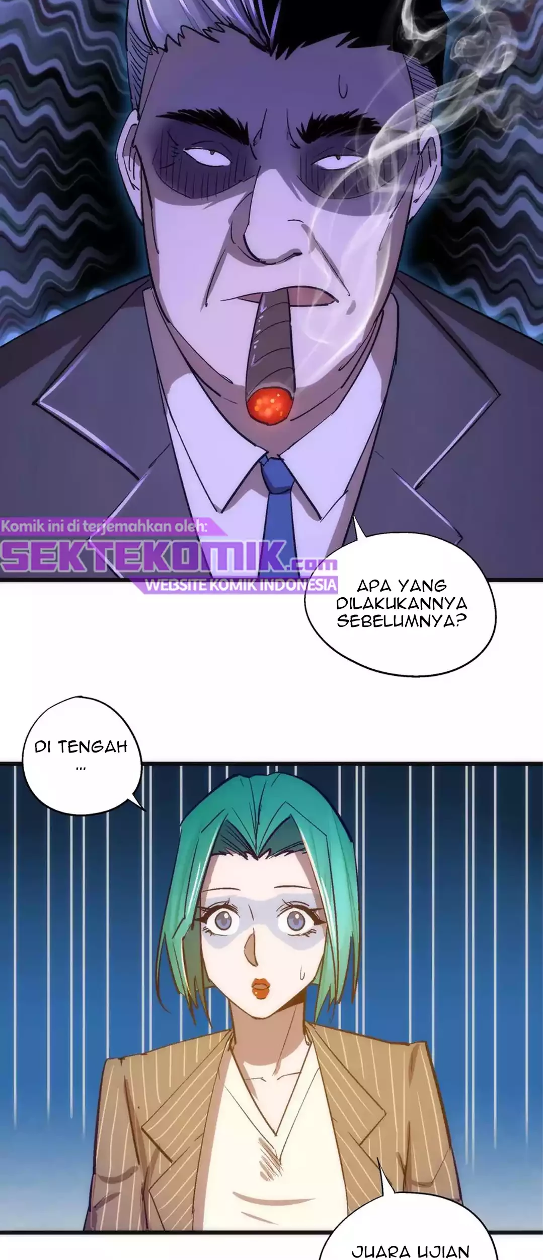 I’m Not The Overlord Chapter 113 Gambar 48