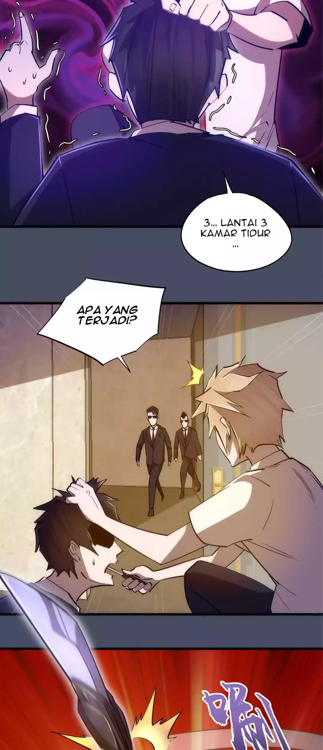 I’m Not The Overlord Chapter 113 Gambar 7