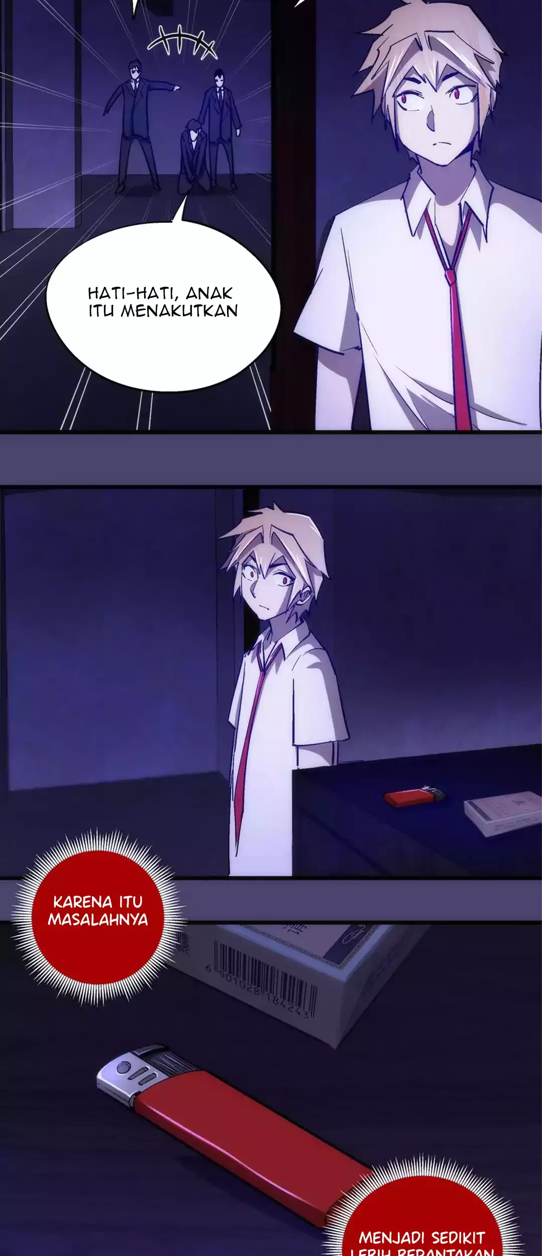 I’m Not The Overlord Chapter 113 Gambar 13