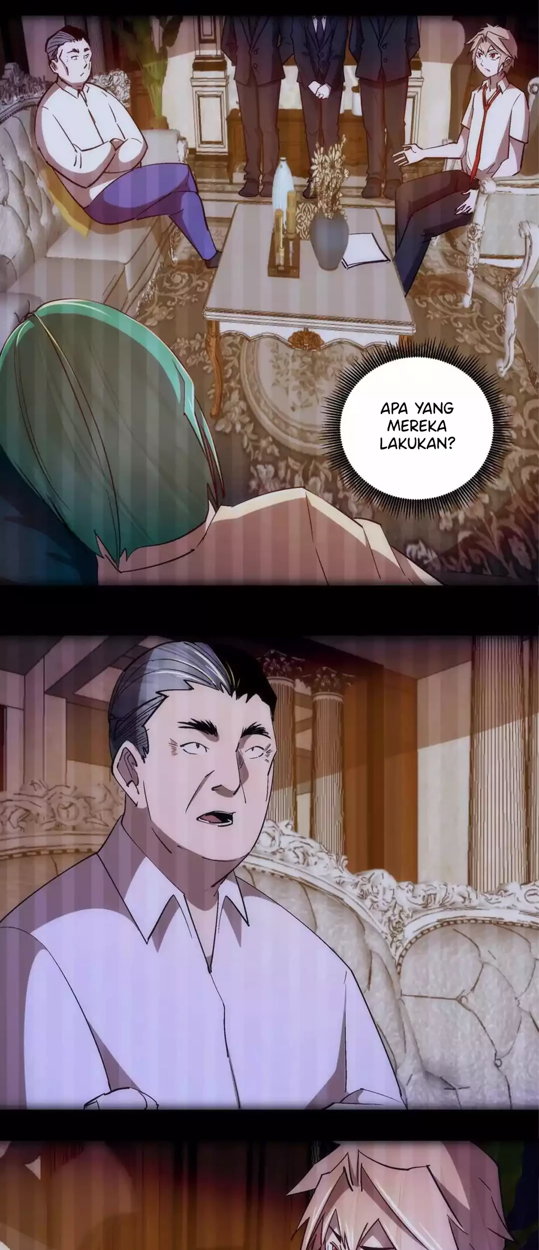 I’m Not The Overlord Chapter 113 Gambar 20