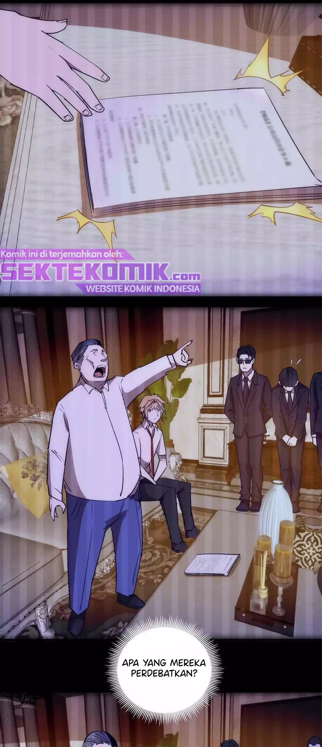 I’m Not The Overlord Chapter 113 Gambar 23