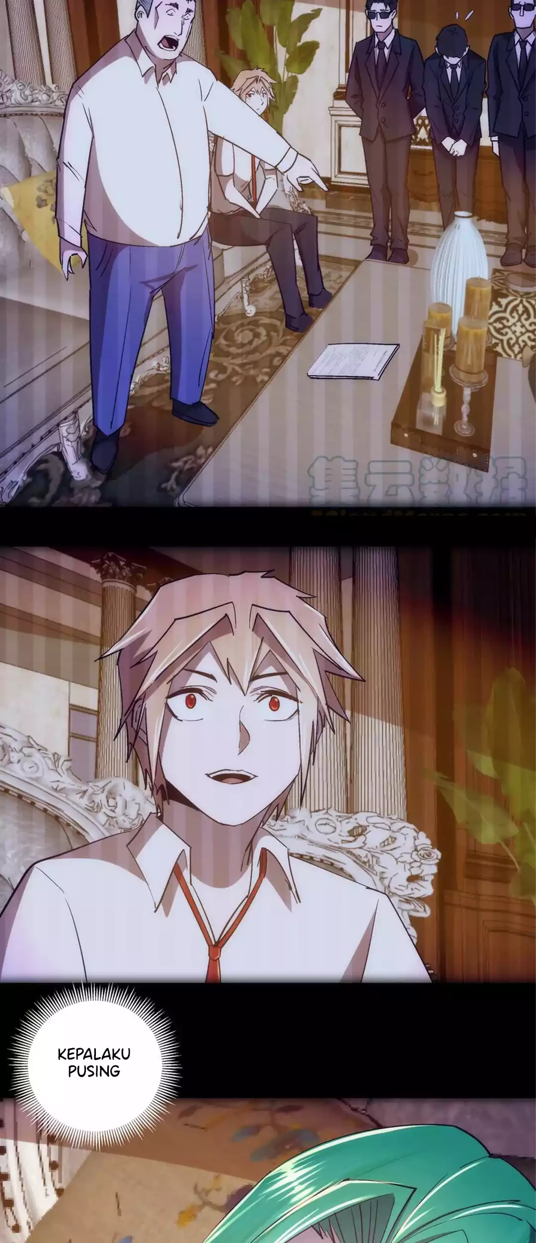 I’m Not The Overlord Chapter 113 Gambar 24