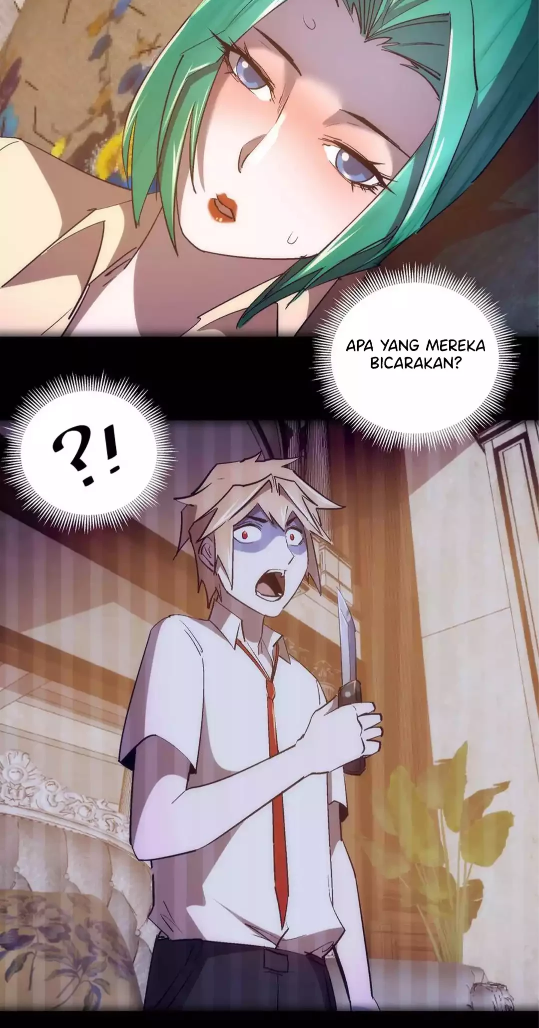 I’m Not The Overlord Chapter 113 Gambar 25