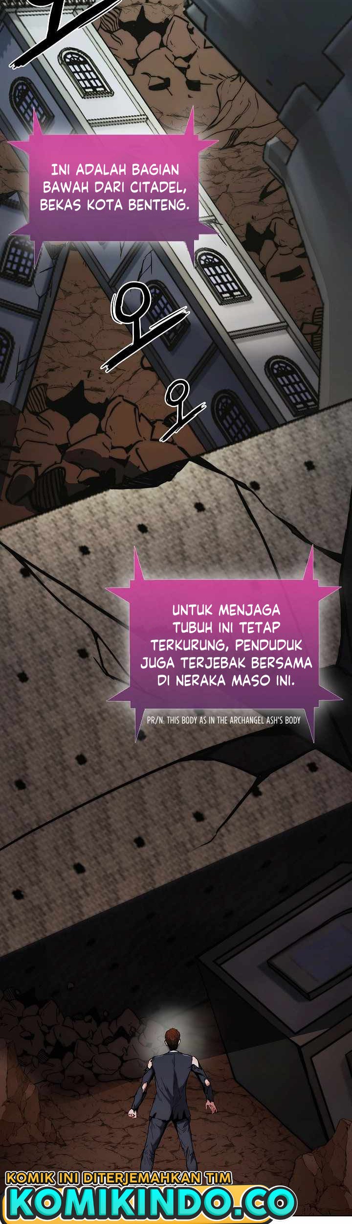 Earthchild Chapter 18 Gambar 8