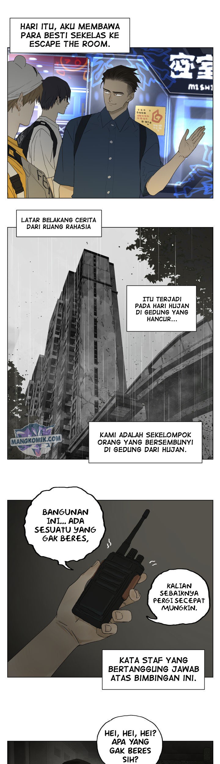 Baca Manhua Nan Hao & Shang Feng Chapter 99.1 Gambar 2