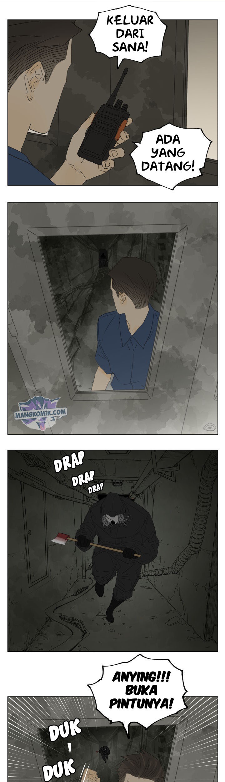 Nan Hao & Shang Feng Chapter 99.1 Gambar 7