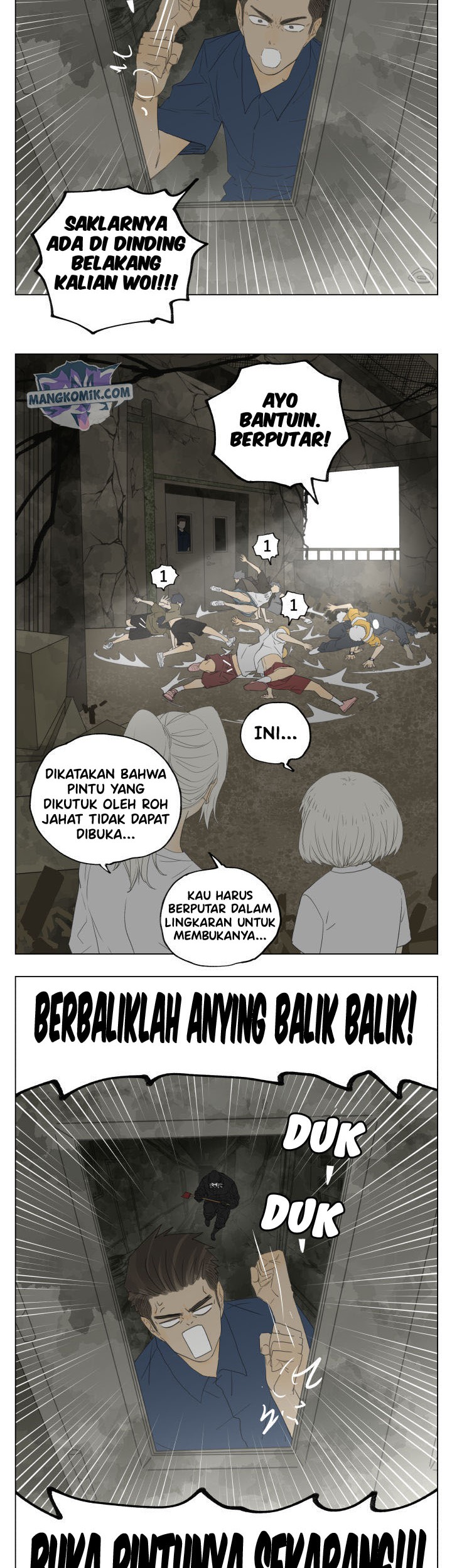 Nan Hao & Shang Feng Chapter 99.1 Gambar 8
