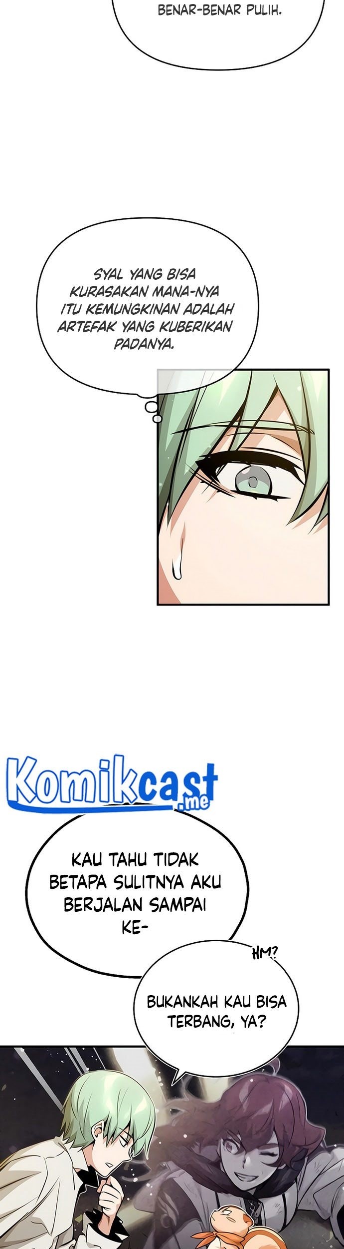 The Dark Magician Transmigrates After 66666 Years Chapter 57 Gambar 18