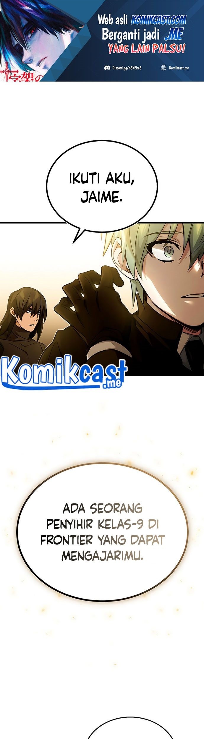 Manhwa The Dark Magician Transmigrates After 66666 Years Chapter 57 gambar nomor 2