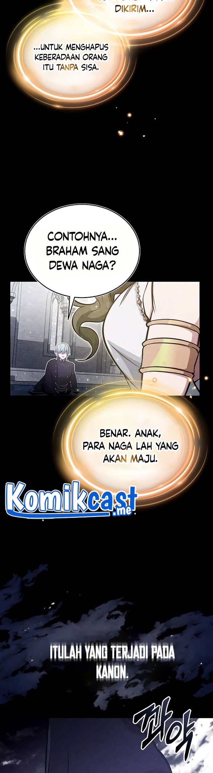 The Dark Magician Transmigrates After 66666 Years Chapter 57 Gambar 58