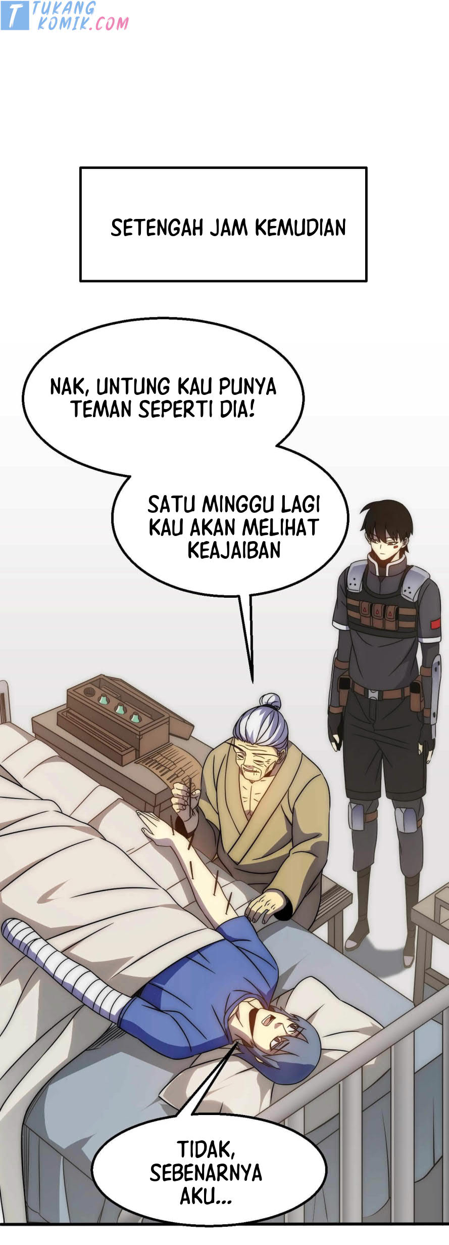 Apocalyptic Thief Chapter 41 Gambar 34