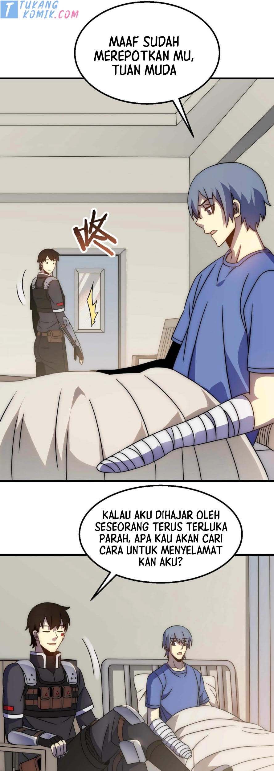 Apocalyptic Thief Chapter 41 Gambar 37