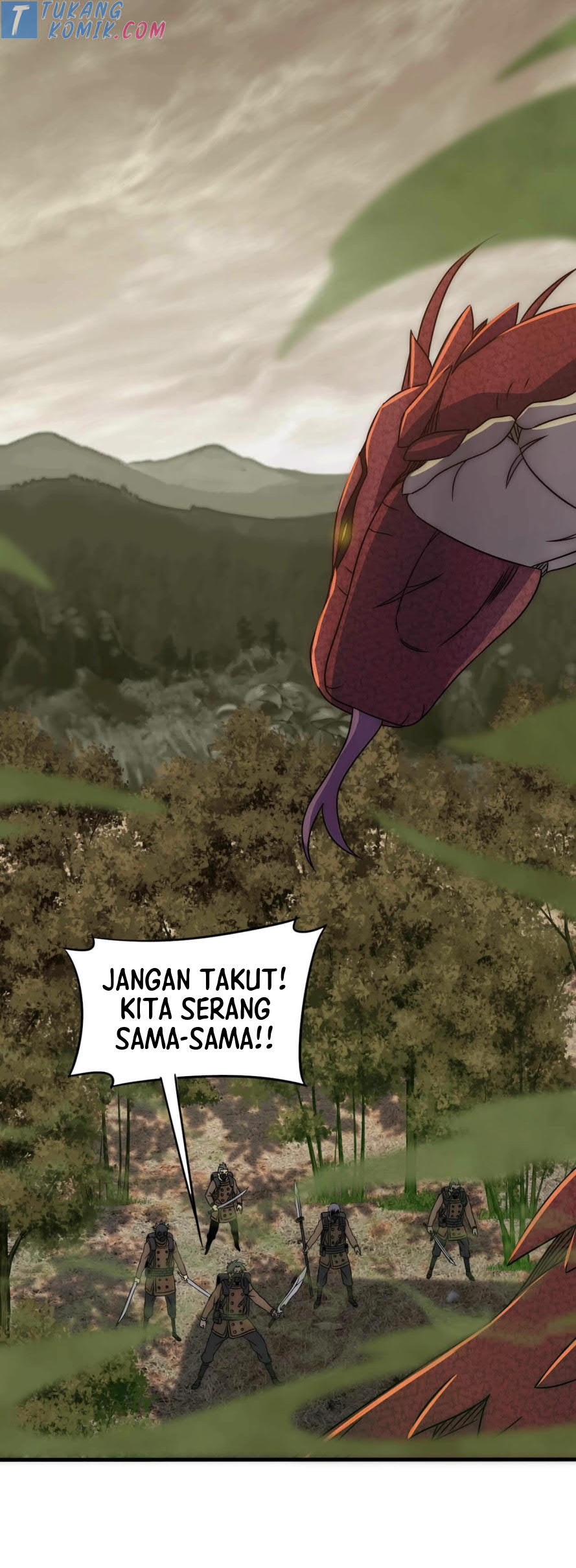 Apocalyptic Thief Chapter 41 Gambar 11