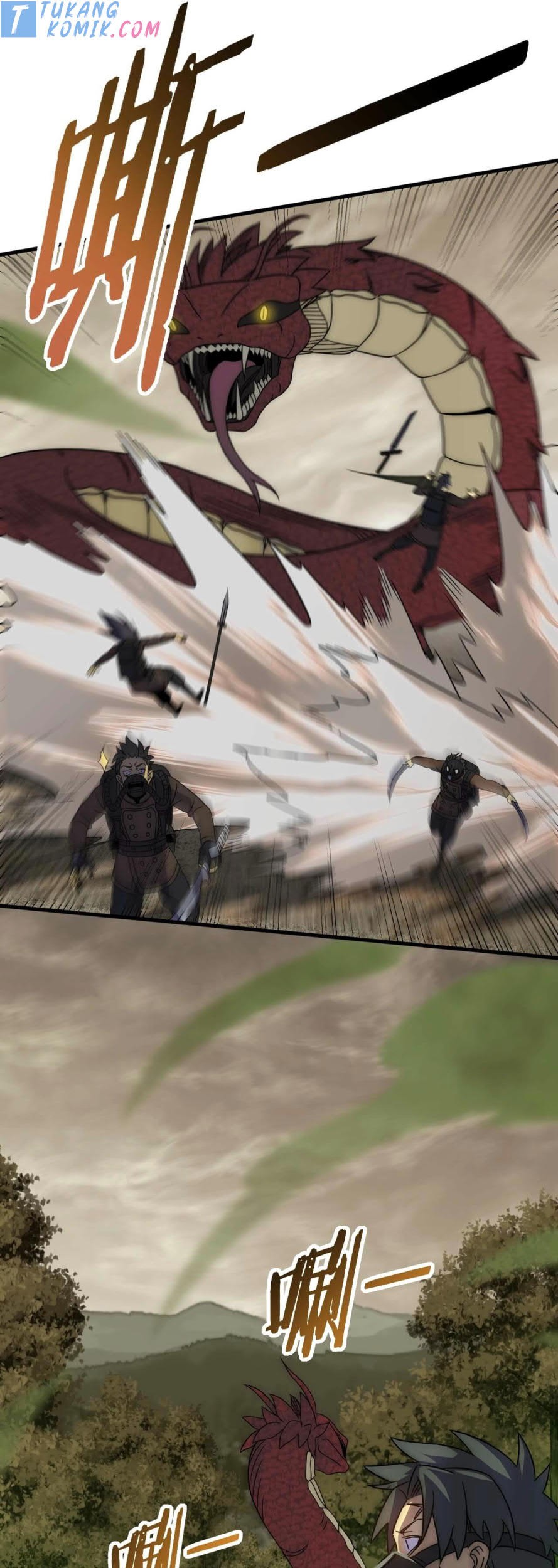 Apocalyptic Thief Chapter 41 Gambar 12