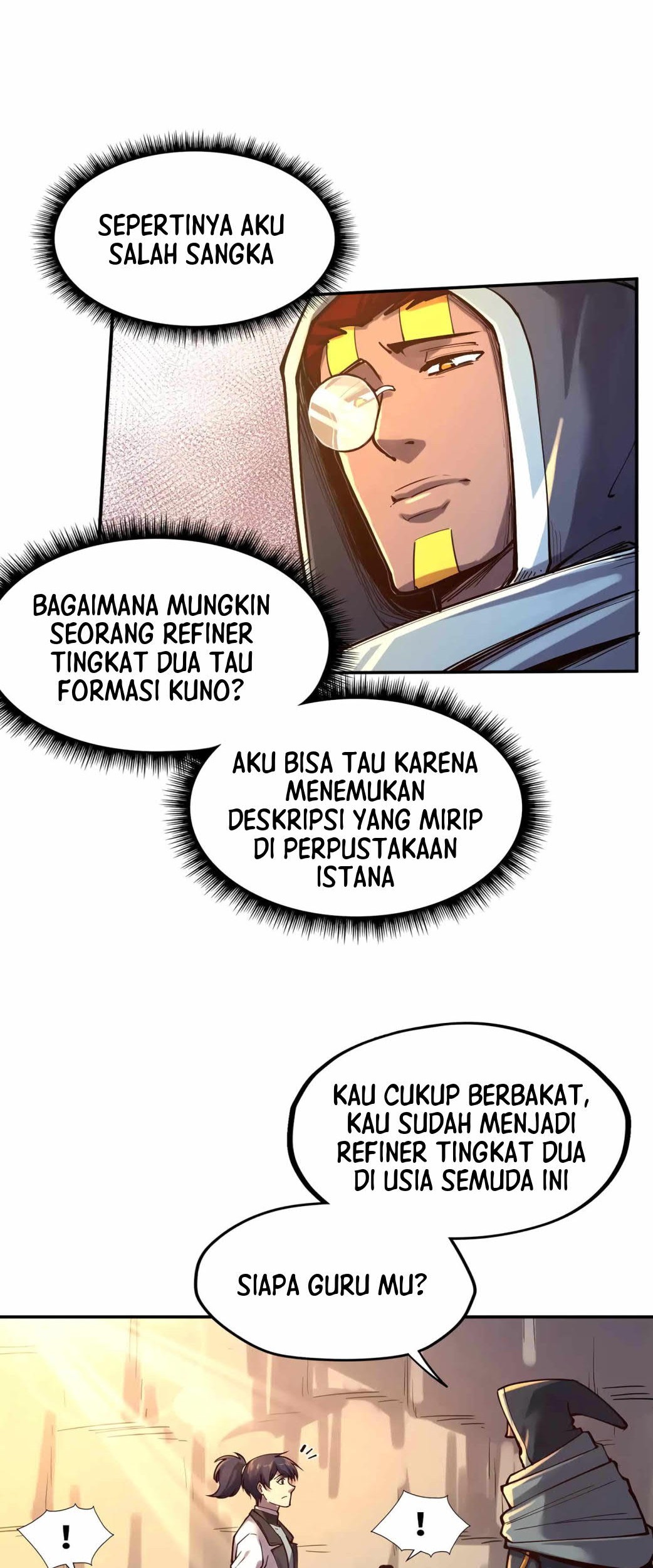 The Ultimate of All Ages Chapter 103 Gambar 22