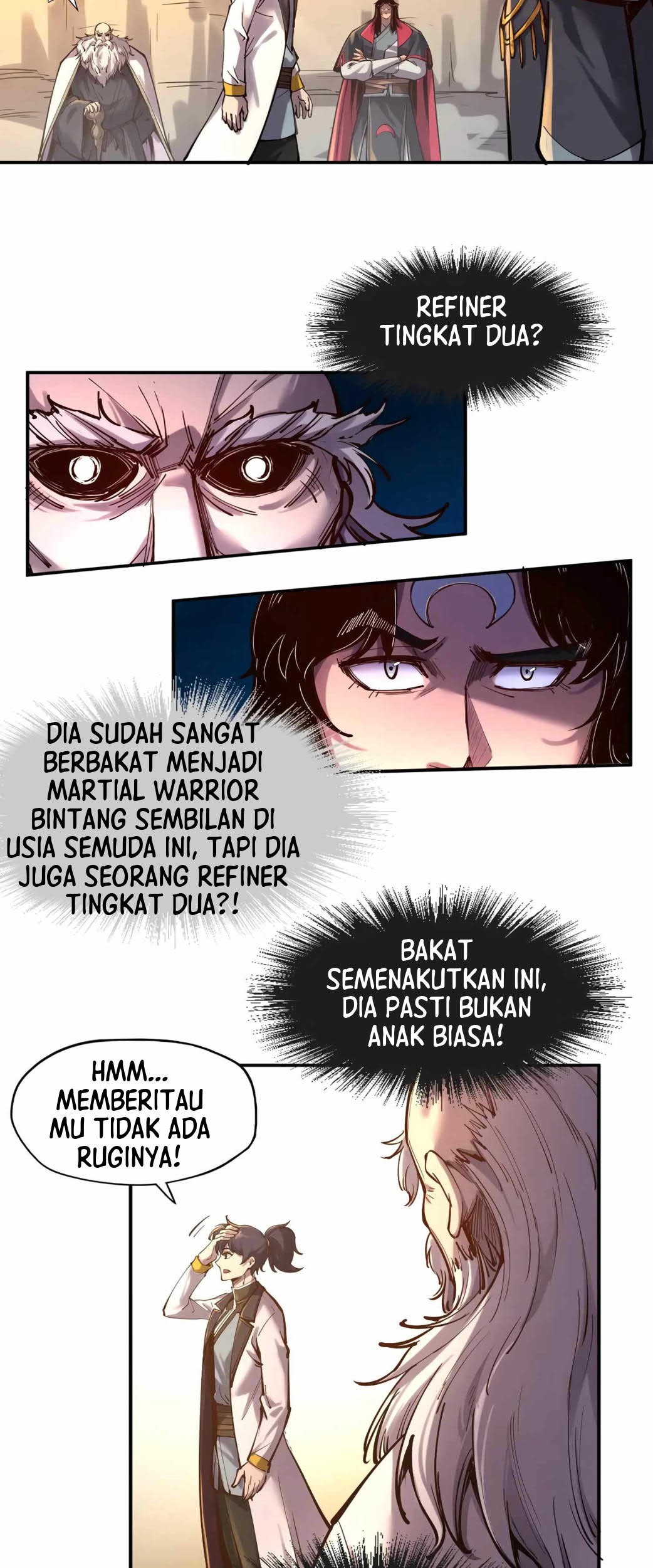 The Ultimate of All Ages Chapter 103 Gambar 23