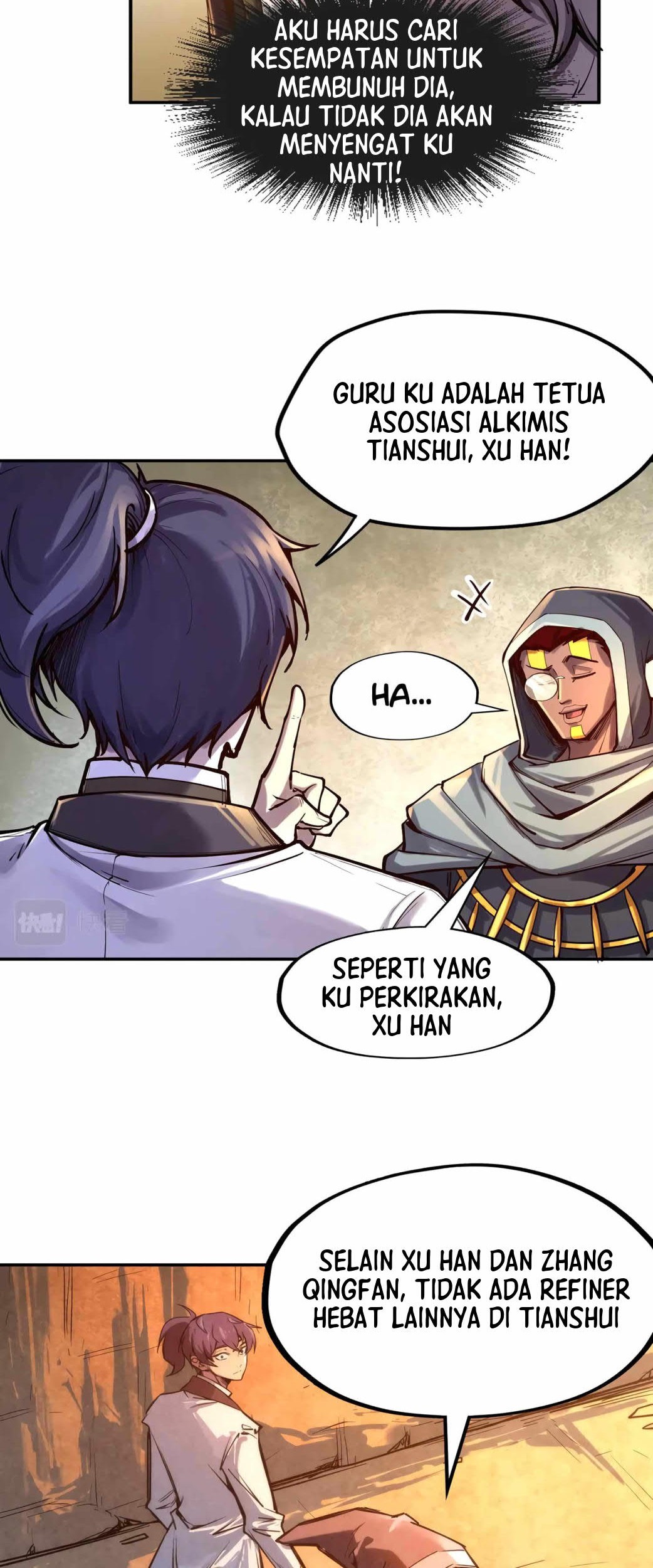 The Ultimate of All Ages Chapter 103 Gambar 24