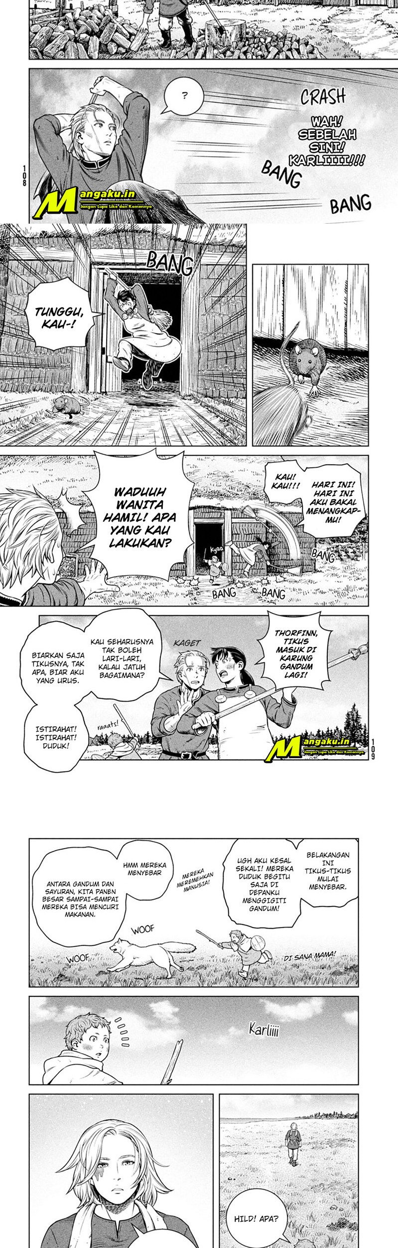 Baca Manga Vinland Saga Chapter 194 Gambar 2