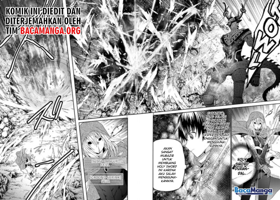 Death March kara Hajimaru Isekai Kyousoukyoku Chapter 88 Gambar 7