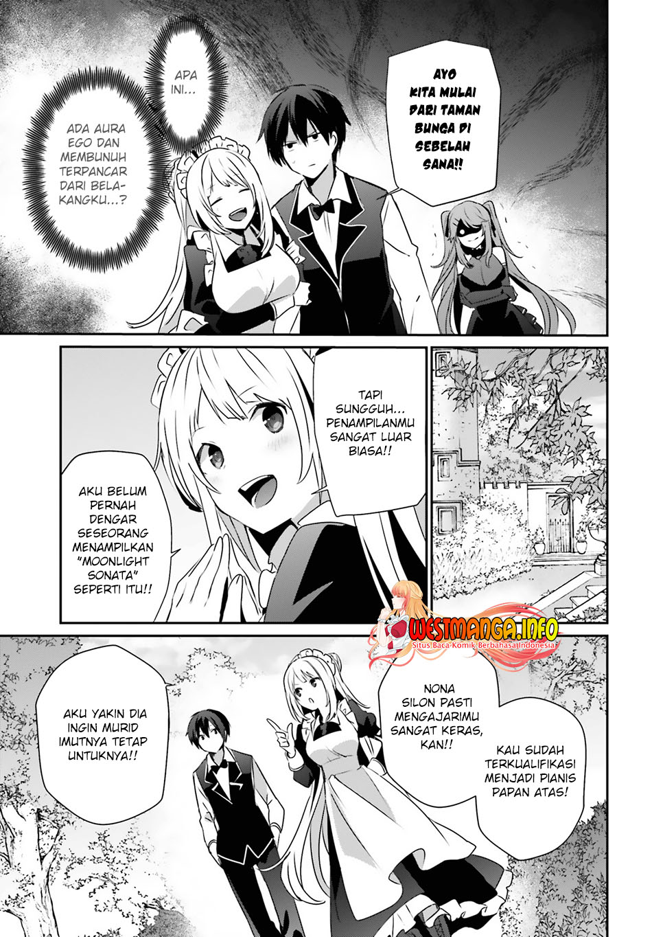 Kage no Jitsuryokusha ni Naritakute Chapter 42 Gambar 27