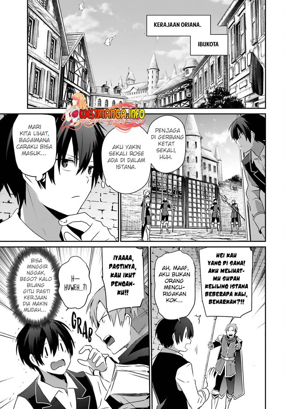 Kage no Jitsuryokusha ni Naritakute Chapter 42 Gambar 9