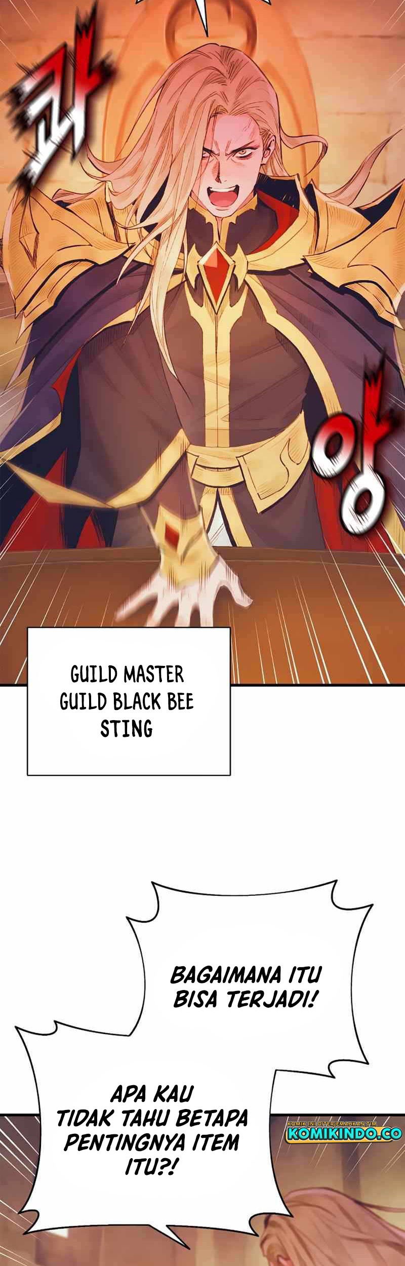 The Healing Priest Of The Sun Chapter 36 Gambar 43