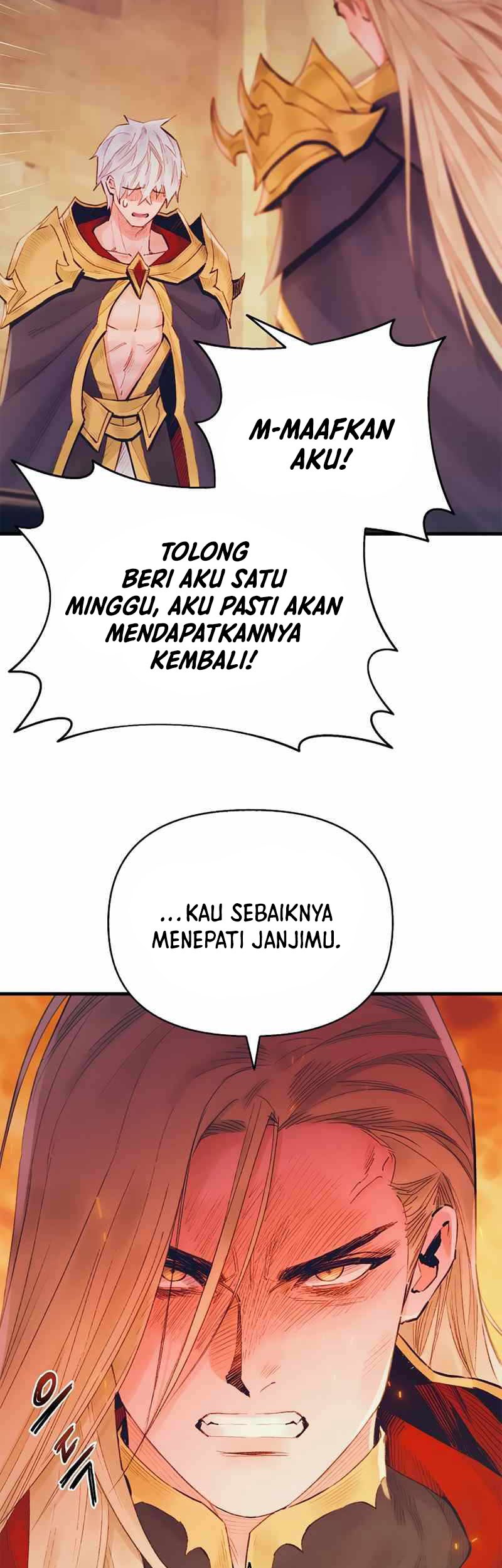 The Healing Priest Of The Sun Chapter 36 Gambar 44