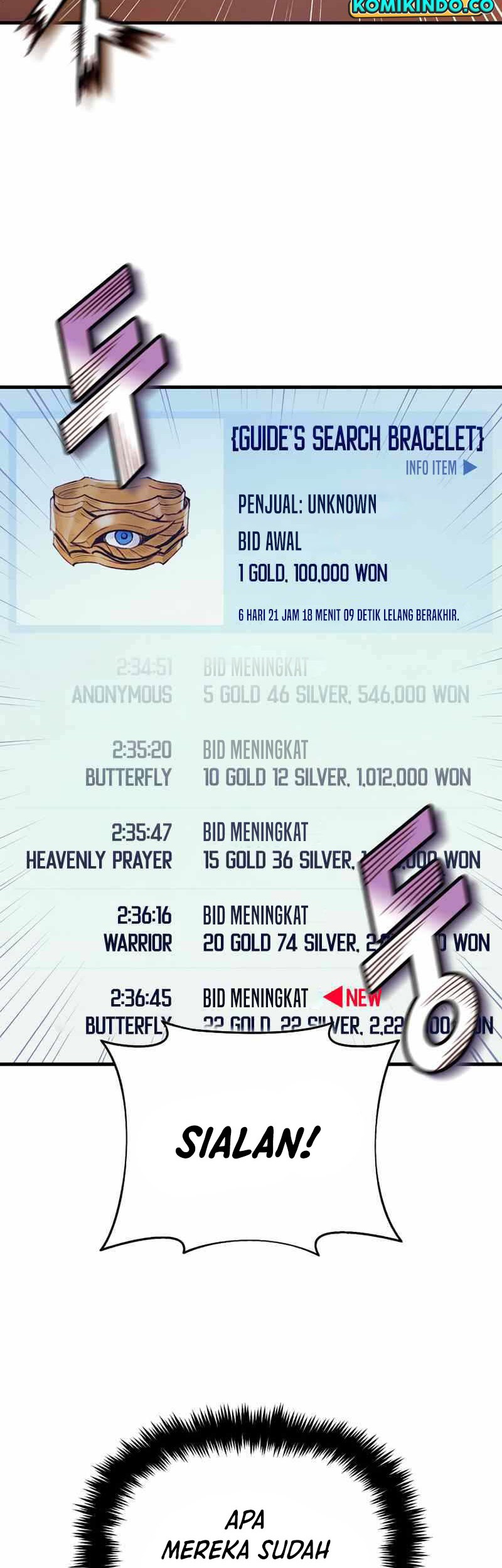 The Healing Priest Of The Sun Chapter 36 Gambar 48