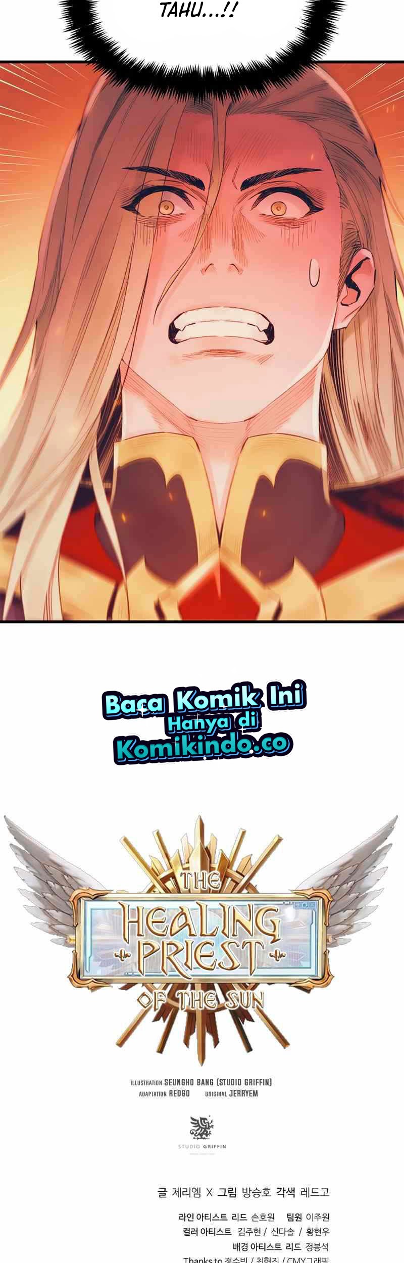 The Healing Priest Of The Sun Chapter 36 Gambar 49