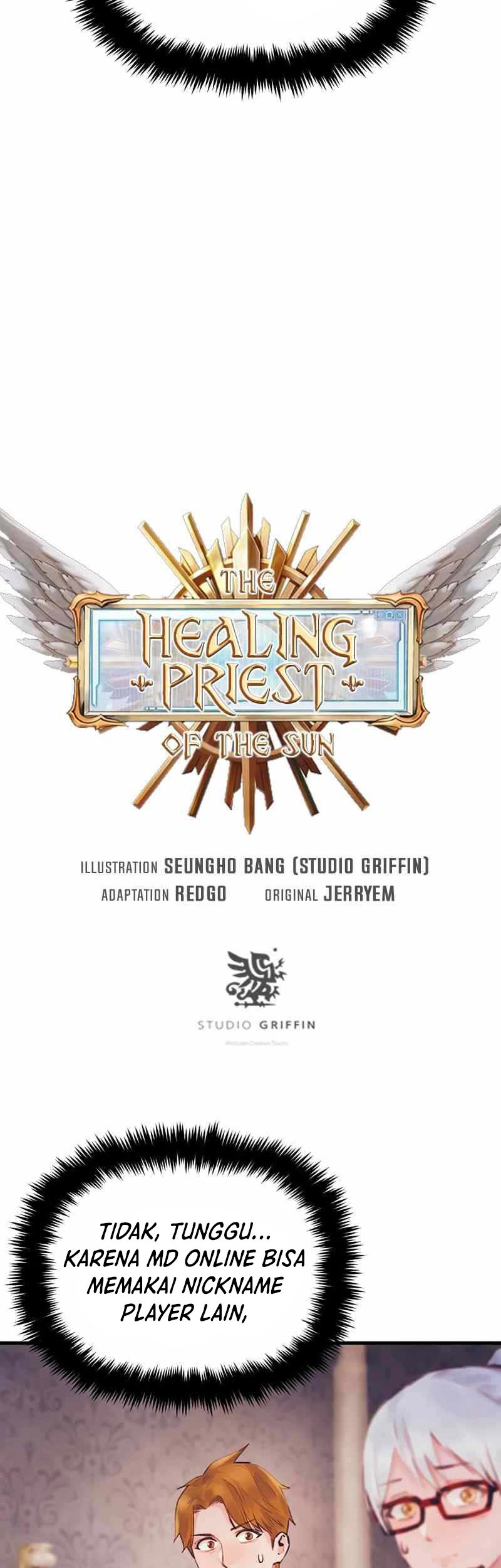 The Healing Priest Of The Sun Chapter 36 Gambar 3