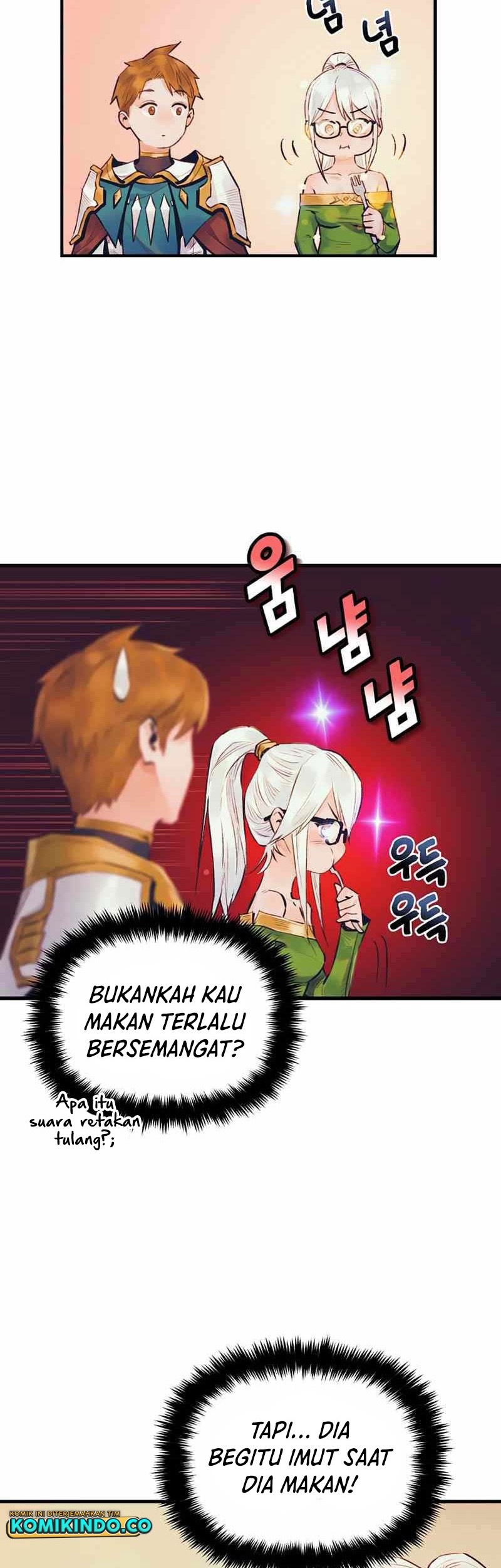 The Healing Priest Of The Sun Chapter 36 Gambar 8