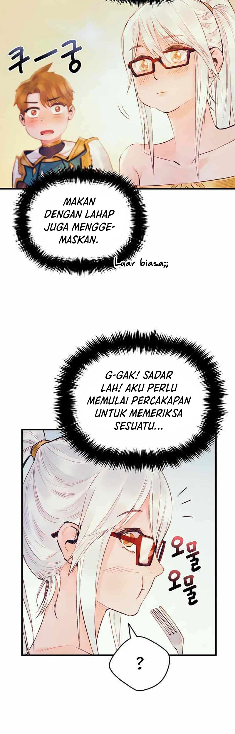 The Healing Priest Of The Sun Chapter 36 Gambar 9
