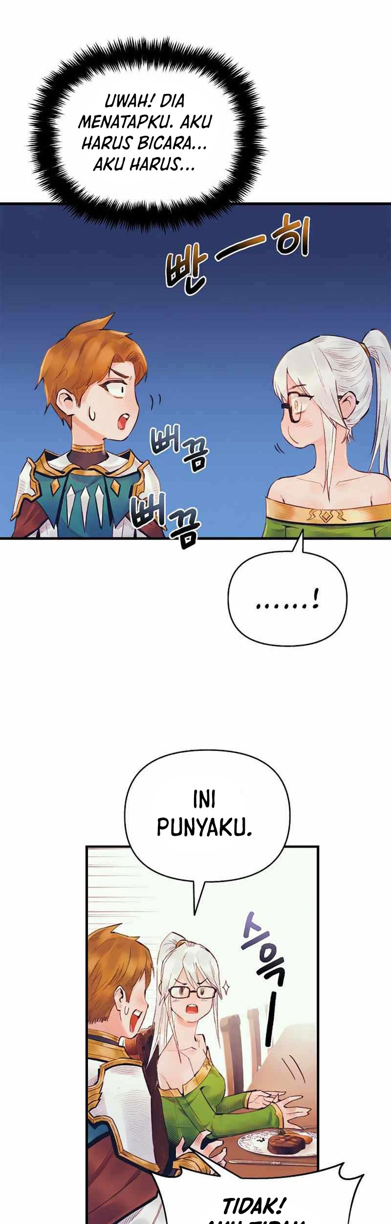 The Healing Priest Of The Sun Chapter 36 Gambar 10