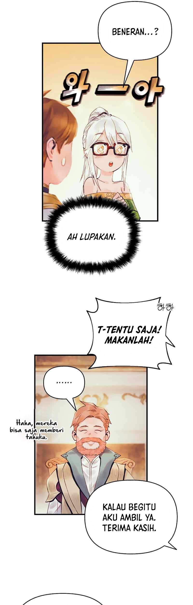 The Healing Priest Of The Sun Chapter 36 Gambar 12