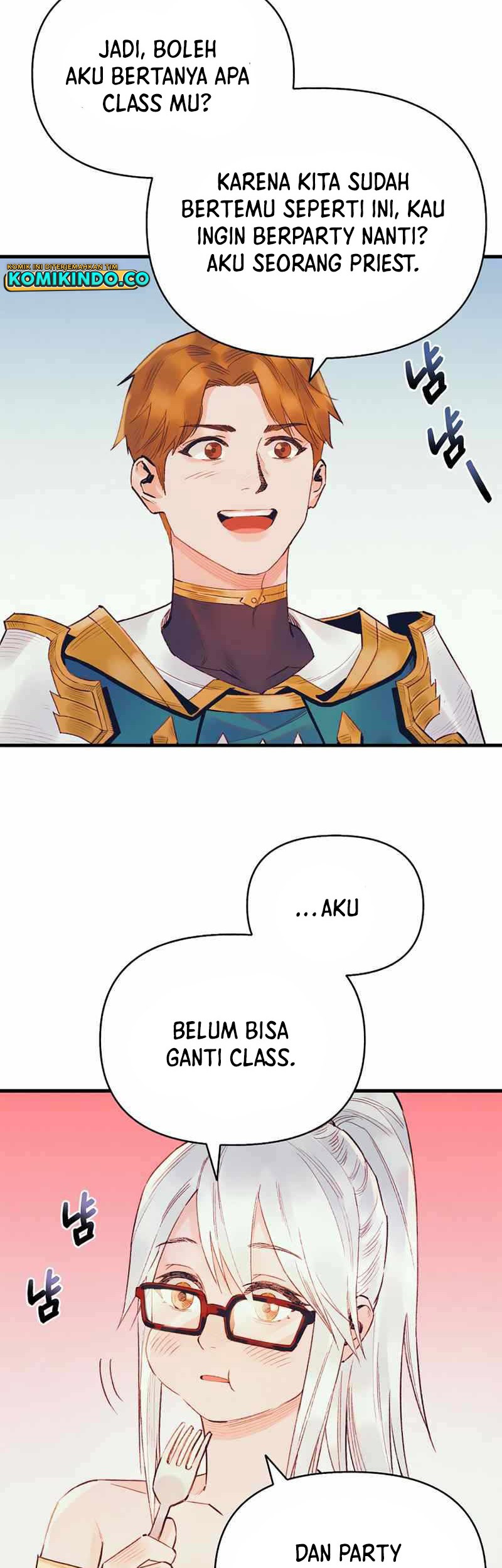 The Healing Priest Of The Sun Chapter 36 Gambar 13